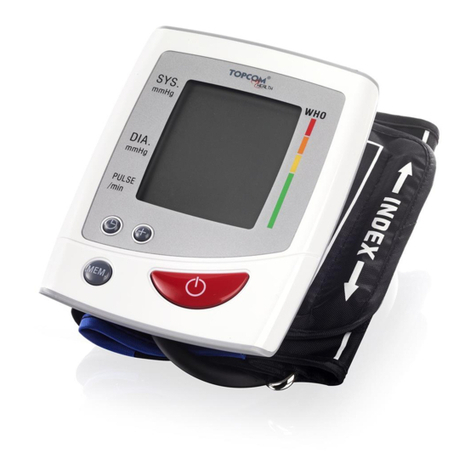 Topcom BD-4601 User manual