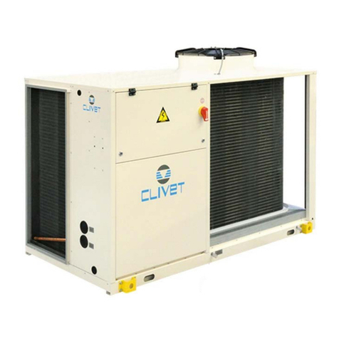 CLIVET CKN-XHE2i 10.1 User manual