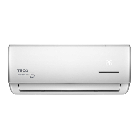 TECO TWS-TSO26H3DVEM User manual