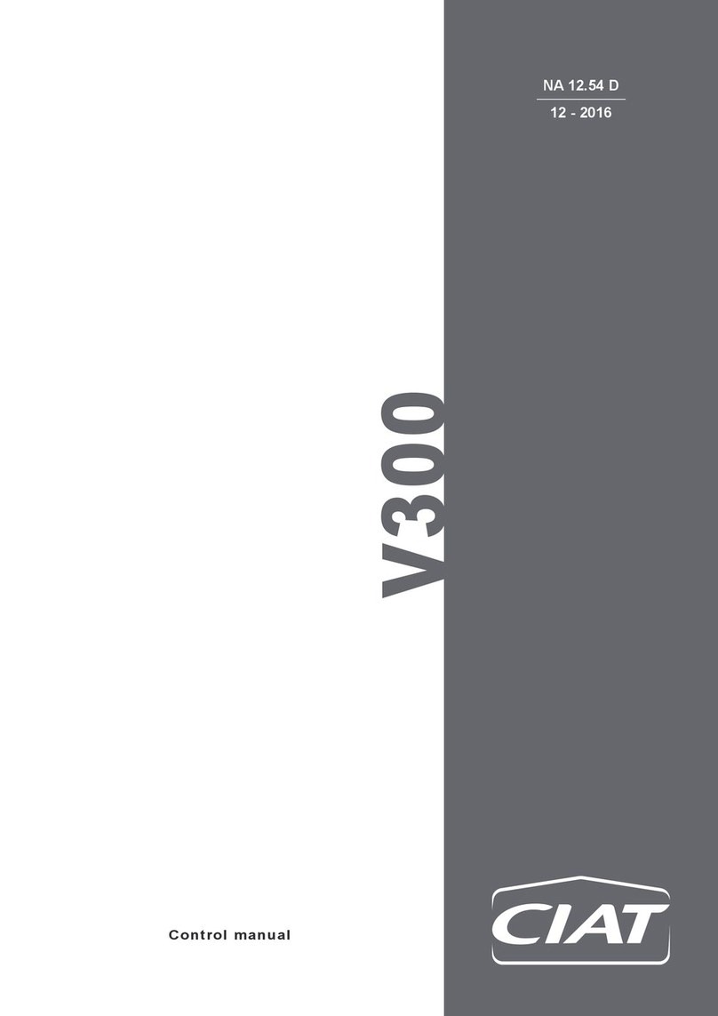 CIAT V300 manual