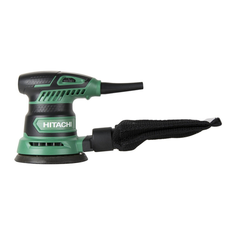 Hitachi SV 13YST Troubleshooting guide