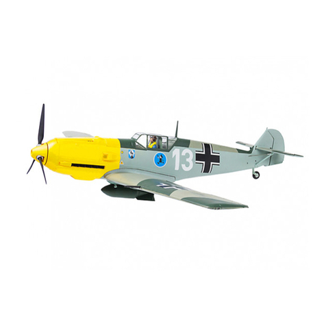 Durafly Messerschmitt BF.109E-4 instruction manual Durafly Messerschmitt BF.109E-4 instruction manual