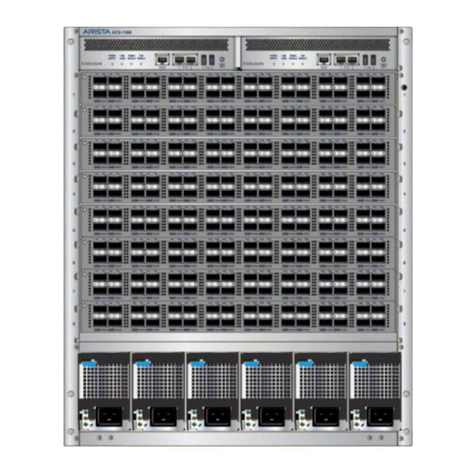Arista 7300 Series quick start guide