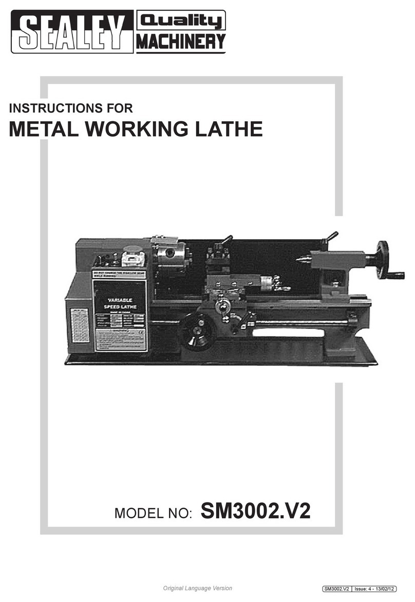 Sealey SM3002.V2 Instructions for use