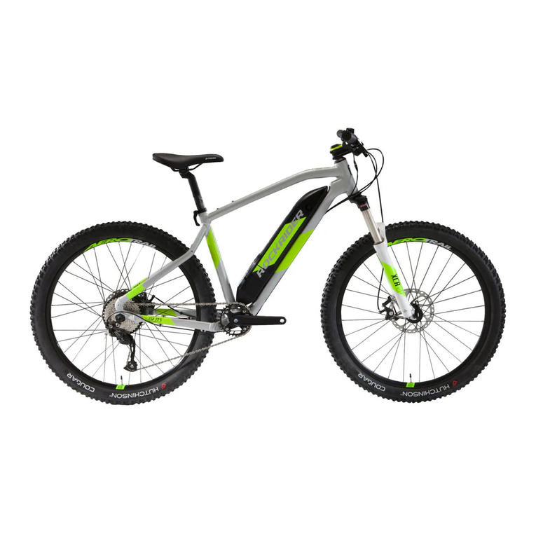 Btwin ROCKRIDER E-ST500 user manual