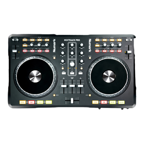Serato NUMARK MIXTRACK PRO quick start guide