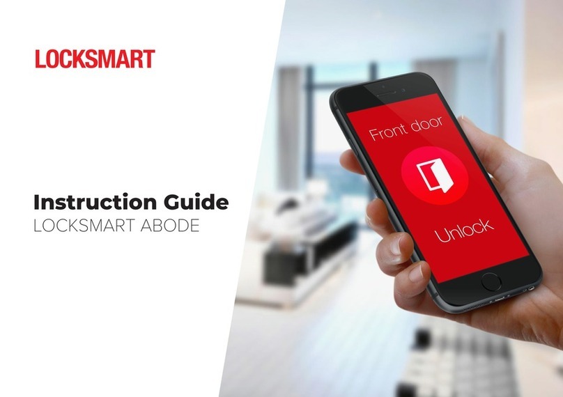 DOG BONE LOCKSMART Instruction guide