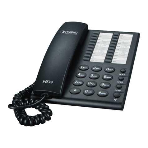 Planet VIP-1000 Series User manual