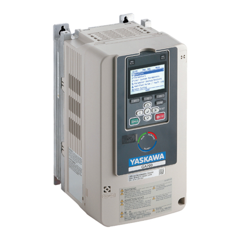 YASKAWA CIPR-GA70C Series User manual