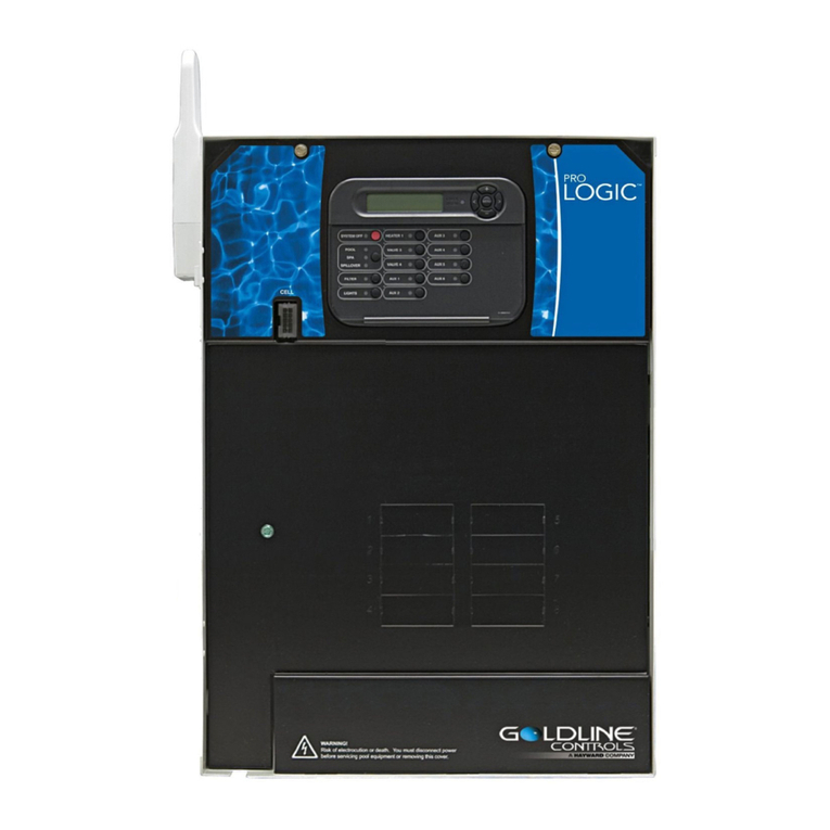 Hayward ProLogic User manual