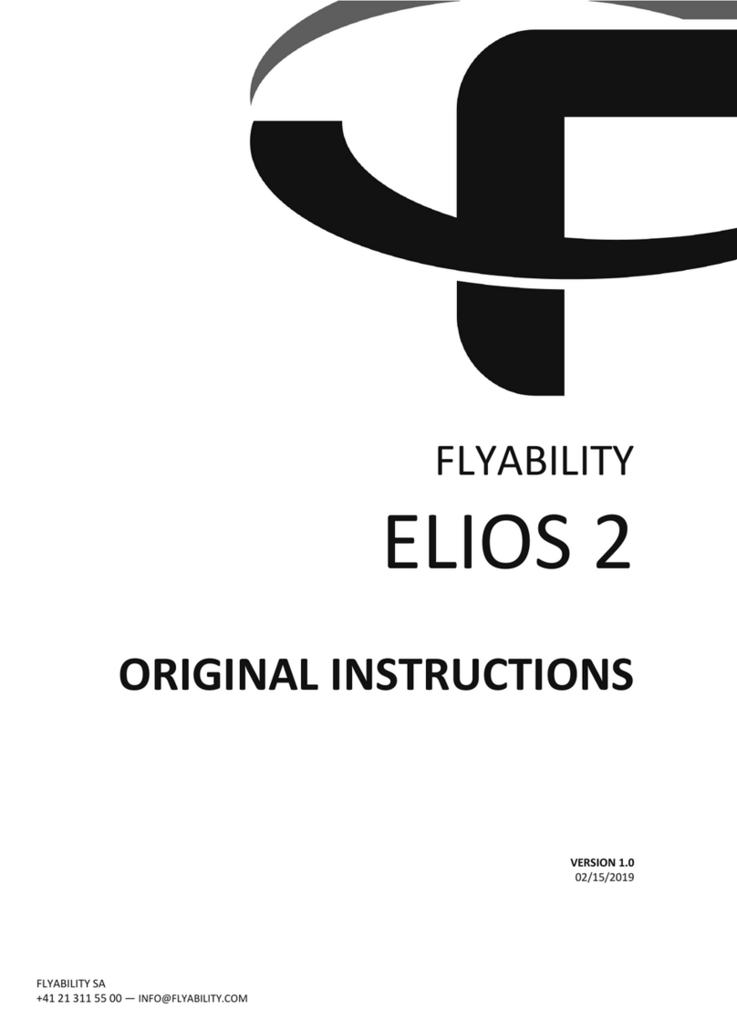 Flyability ELIOS 2 User manual Flyability ELIOS 2 User manual