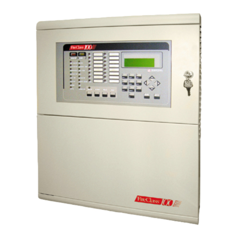 Bentel Security FireClass100 Mounting instructions