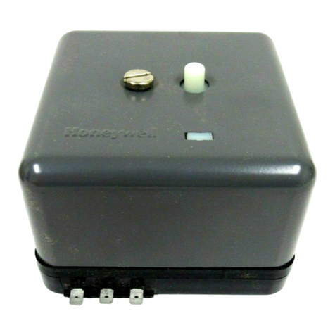 Honeywell R4795A User manual Honeywell R4795A User manual