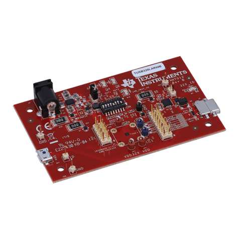 Texas Instruments TUSB320-LA-EVM user guide