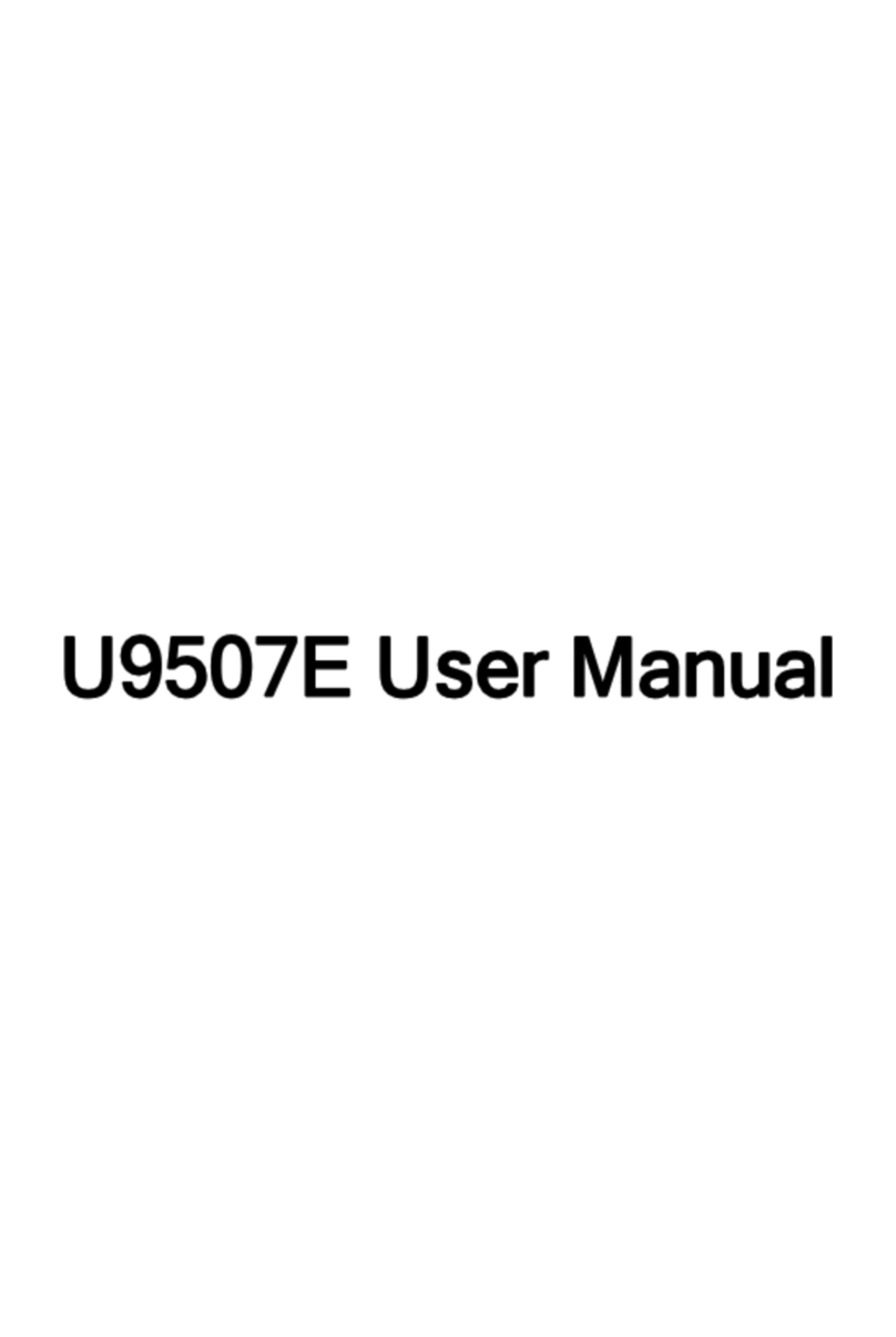 LongSung Technology U9507E User manual