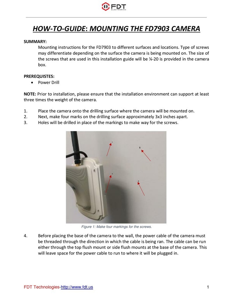 FDT FD7903 Administrator Guide