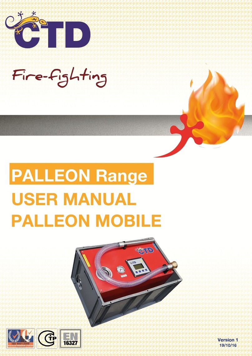 CTD PALLEON MOBILE user manual
