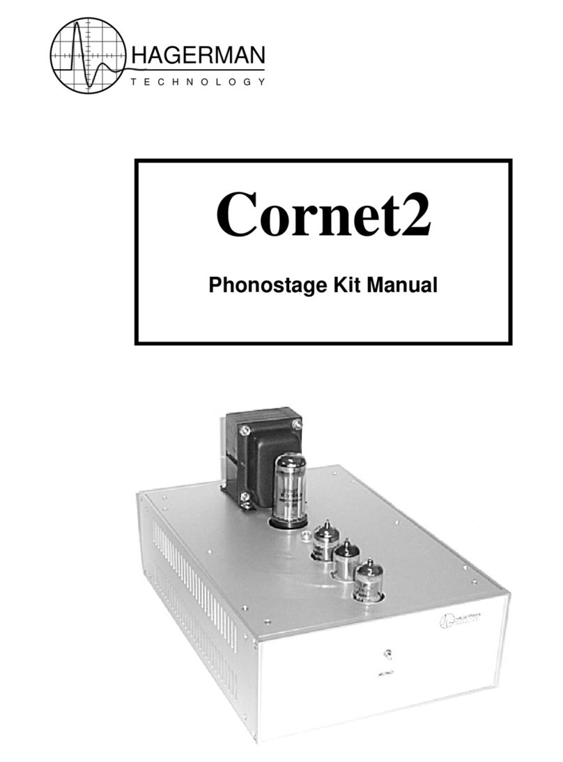 Hagerman Technology Cornet2 manual
