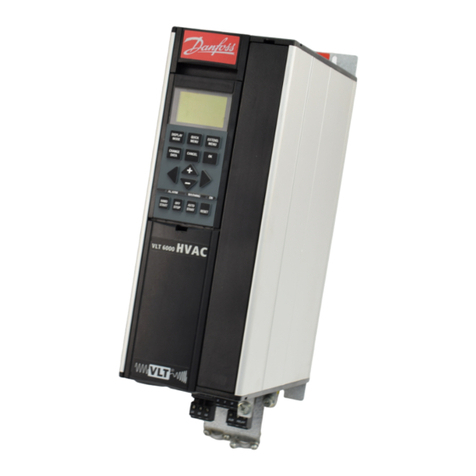 Danfoss VLT 6000 HVAC Series Specification sheet