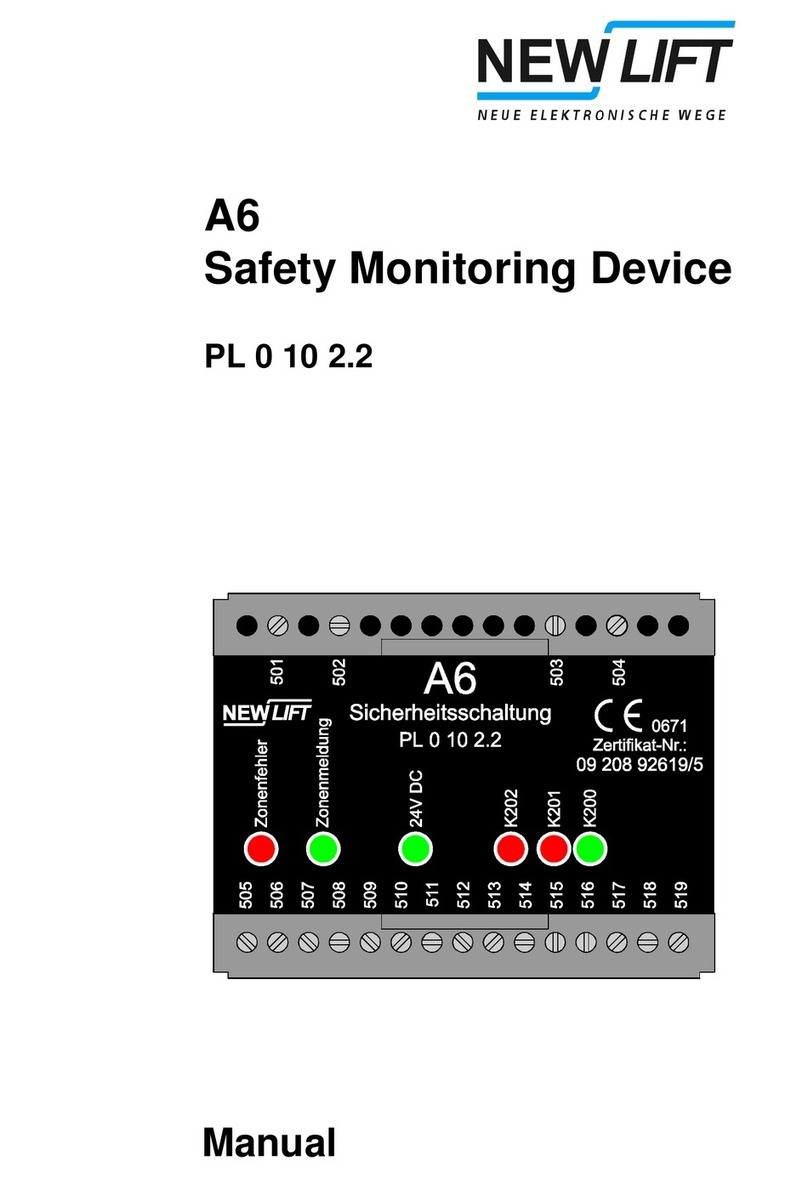 New lift A6 PL 0 10 2.2 manual