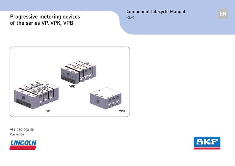 SKF VP Series User manual