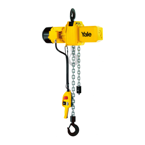 Yale CPE Series Operating instructions
