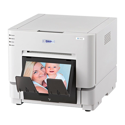 DNP DS?RX1 Use and care manual
