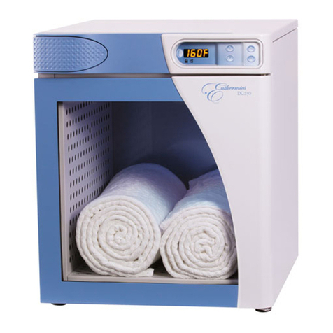 Enthermics DC250 Operation and care manual