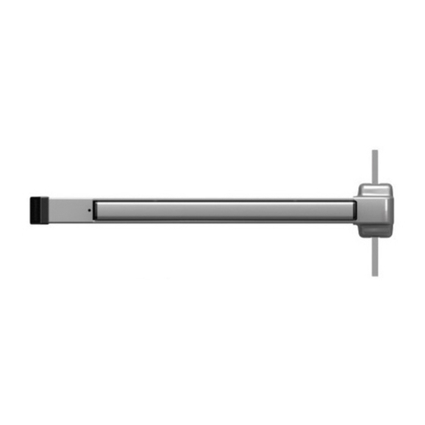 Von Duprin 2227-F Service manual