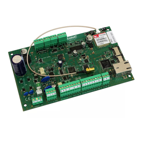 Satel Versa Plus Owner's manual