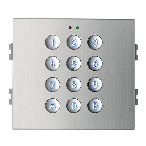 Fermax 100 CODE MEMOKEY cityline User& installer's manual