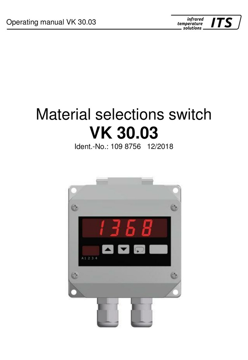 ITS Telecom VK 30.03 operating manual