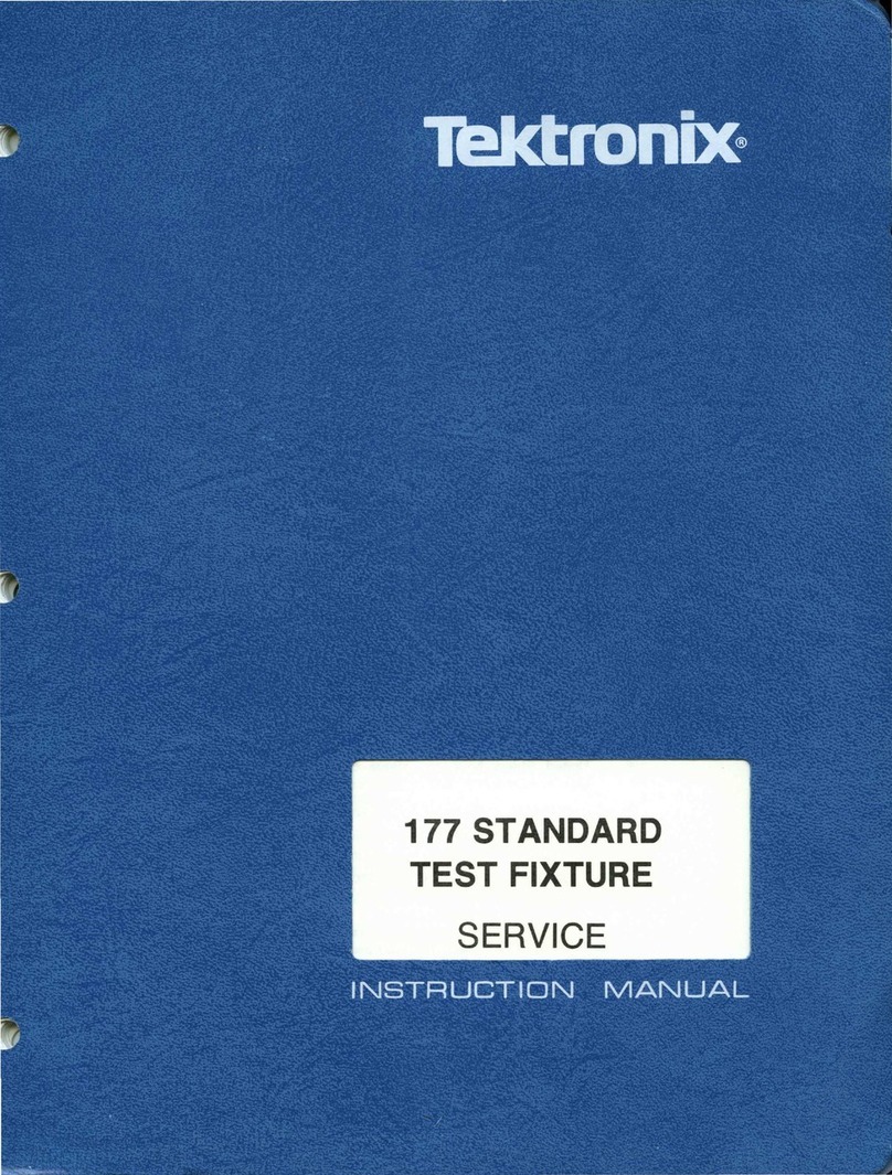 Tektronix 177 User manual