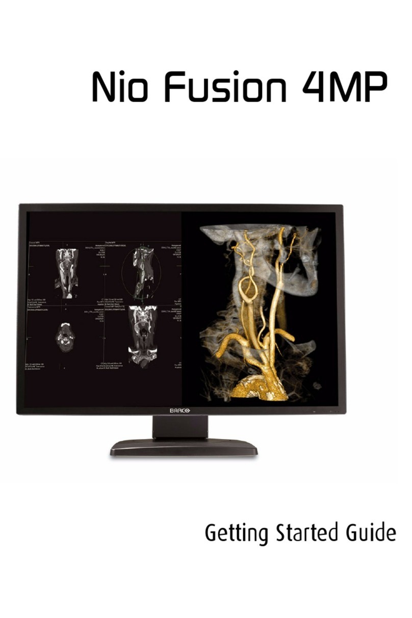 Barco Coronis Fusion 4MP User manual