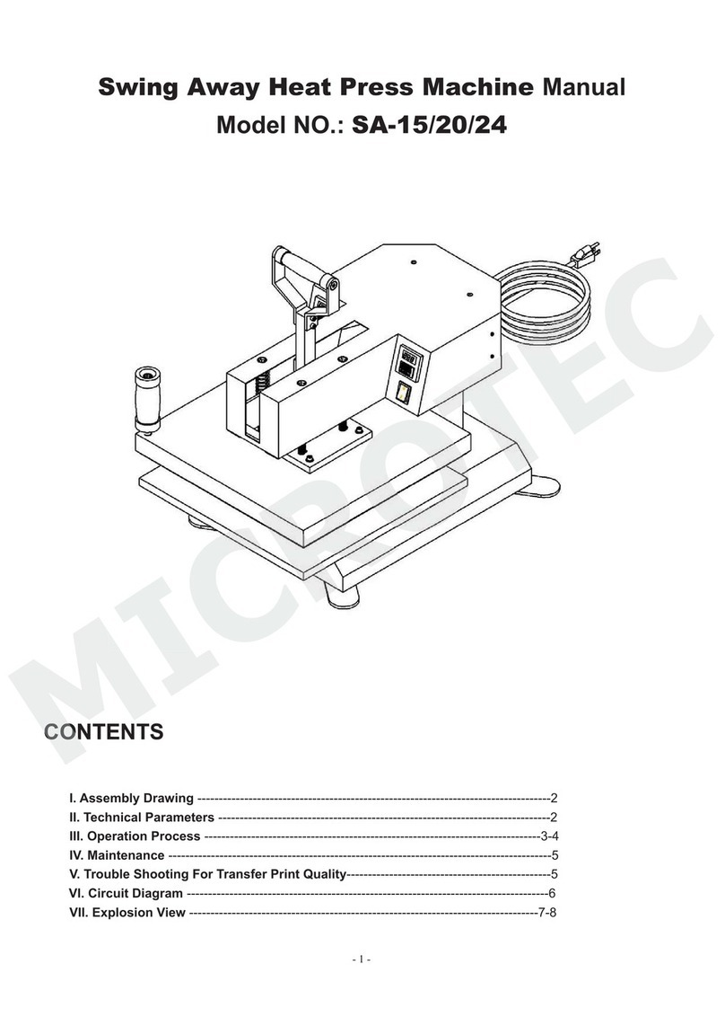 Microtec SA-15 User manual