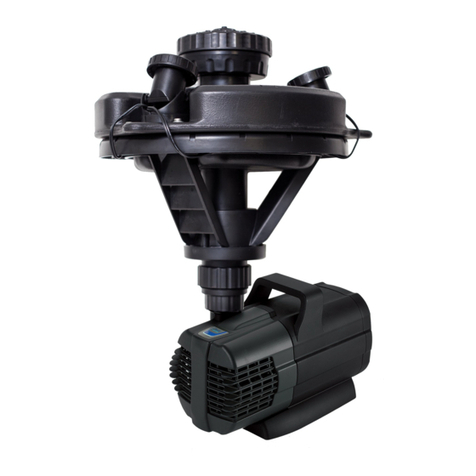 Oase Floating Fountain with Lights 1/4 HP User manual