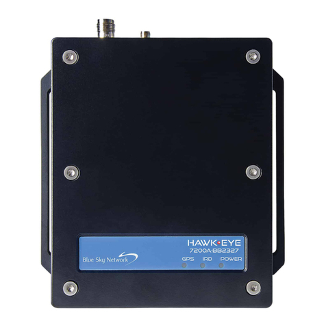 Blue Sky Network HawkEye 7200A-BB2327 install guide