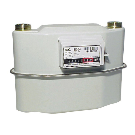 Elster BK-G Series operating instructions