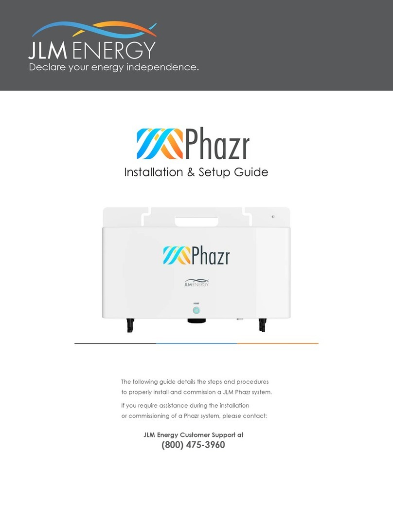 JLM Phazr Installation & setup guide