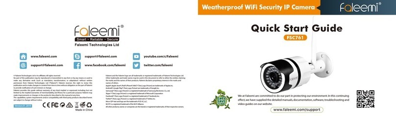 FALEEMI FSC761 User manual
