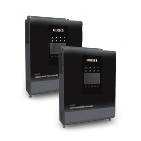 Ellies FBIC3000VA/24V user manual