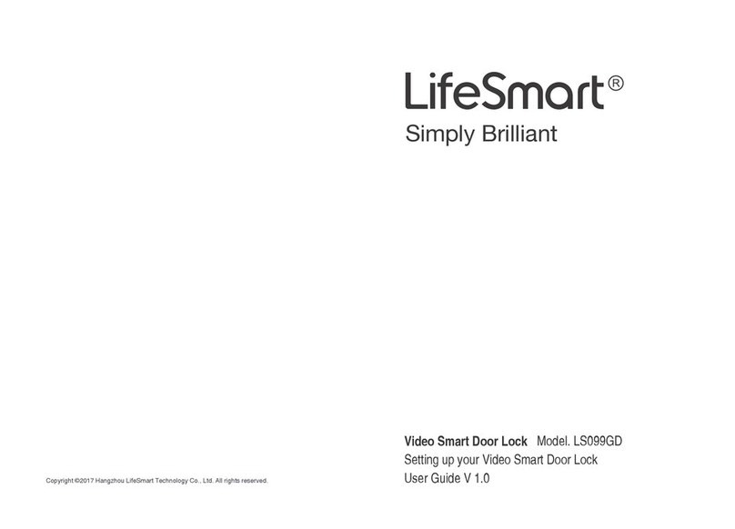 Life Smart LS099GD user guide Life Smart LS099GD user guide