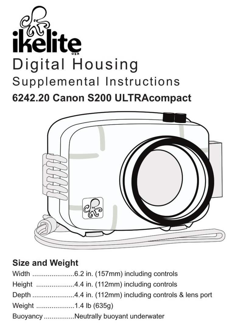 Ikelite 6242.20 Owner's manual