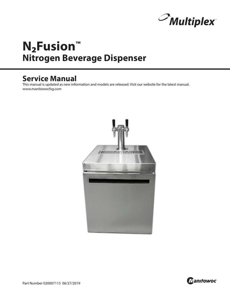 Manitowoc Multiplex N2Fusion Service manual
