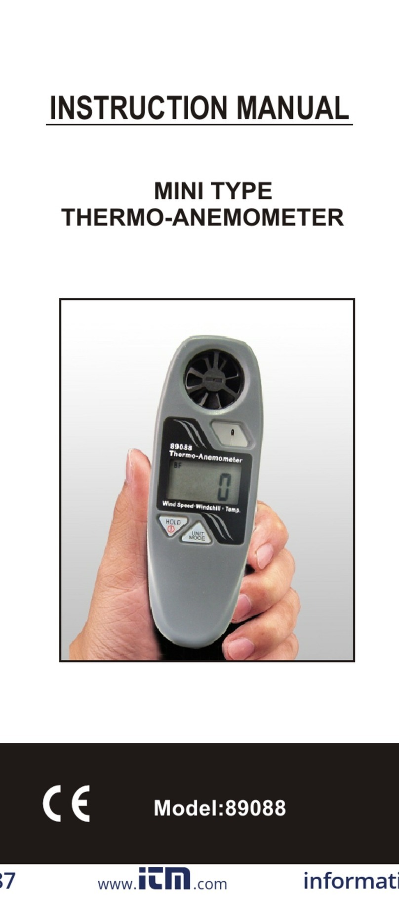 Dwyer Instruments 89088 User manual
