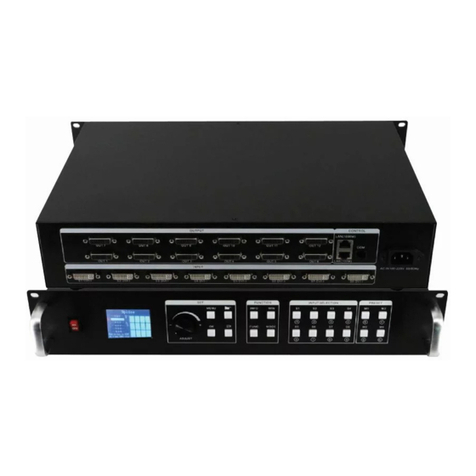 BeingHD VPX-500 user manual