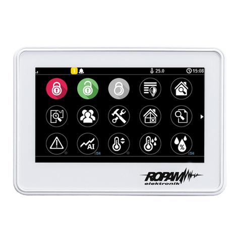 Ropam elektronik OptimaGSM user manual Ropam elektronik OptimaGSM user manual