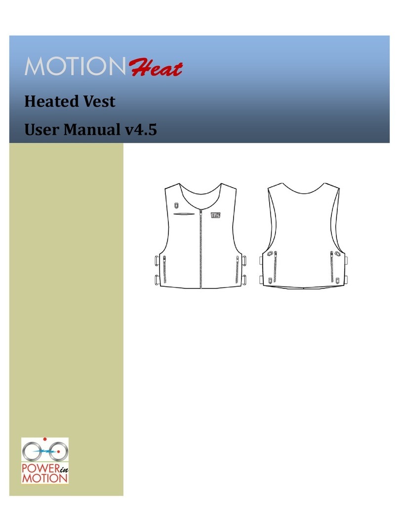 PowerInMotion MOTIONHeat user manual