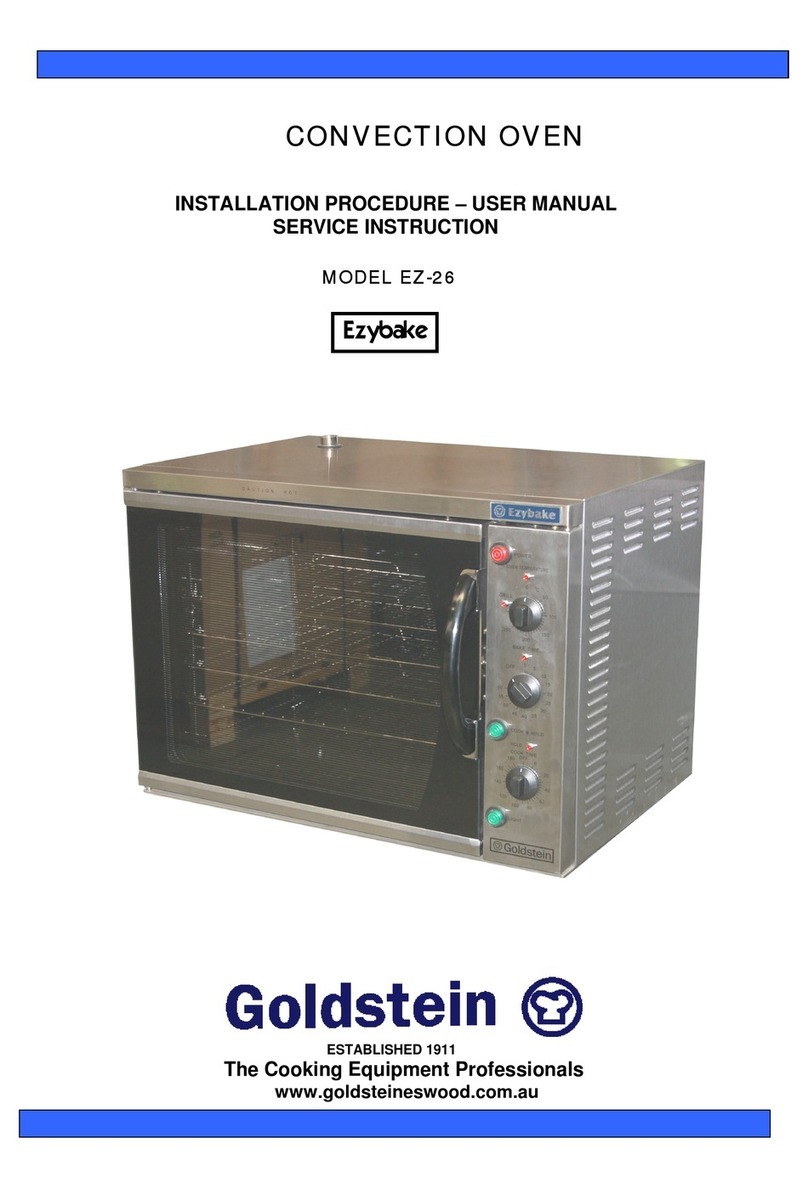 Goldstain Ezybake EZ-26 User manual