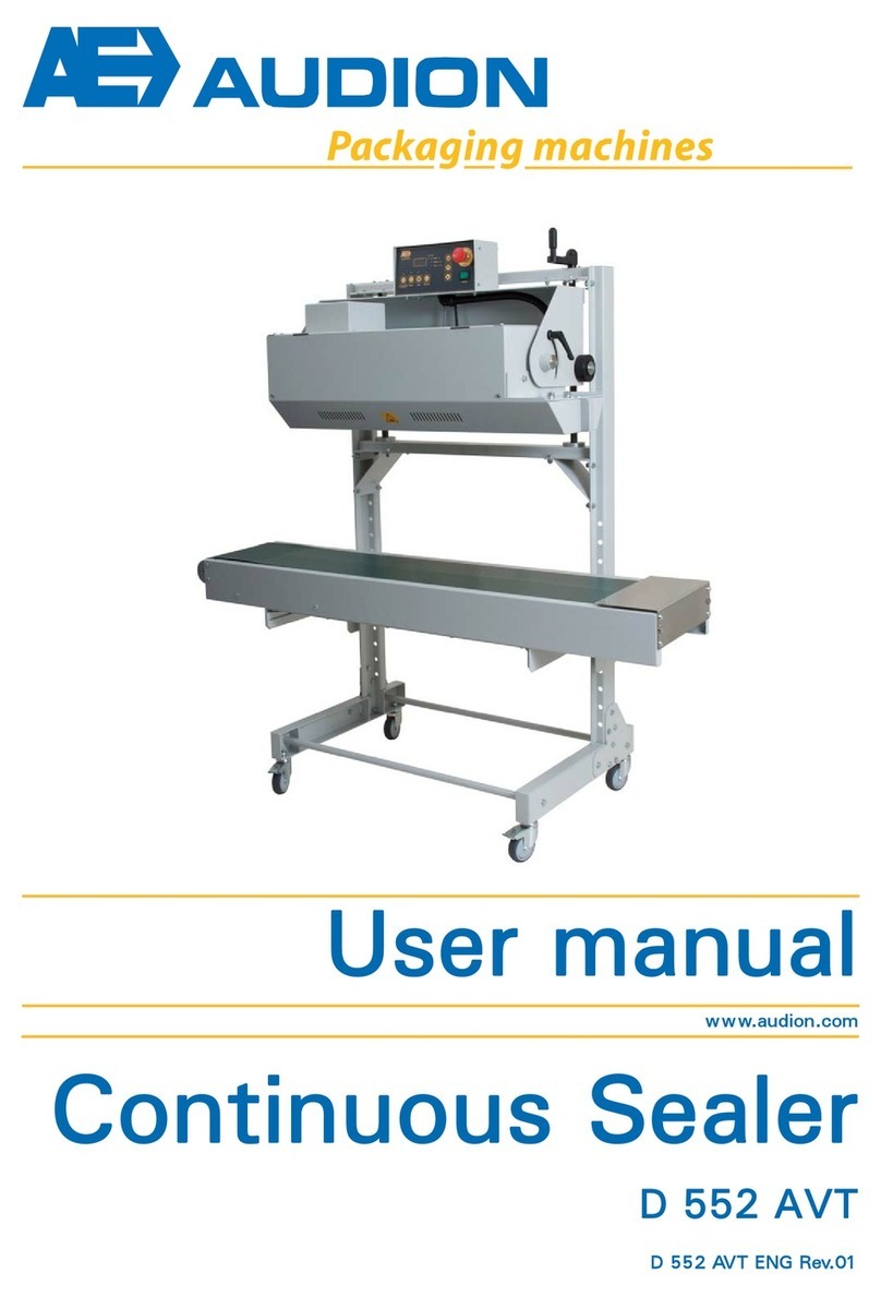 Audion Elektro D 552 AVT user manual
